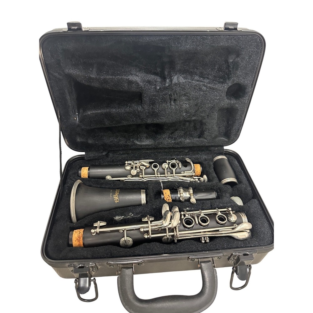 Stagg Clarinet Instrument WS-CL210 Black Case Bb ABS Woodwind Orchestra